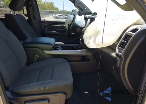 2019 Ram 1500 Big Horn/Lone Star from USA, damaged, VIN 1C6SRFFT1KN651816